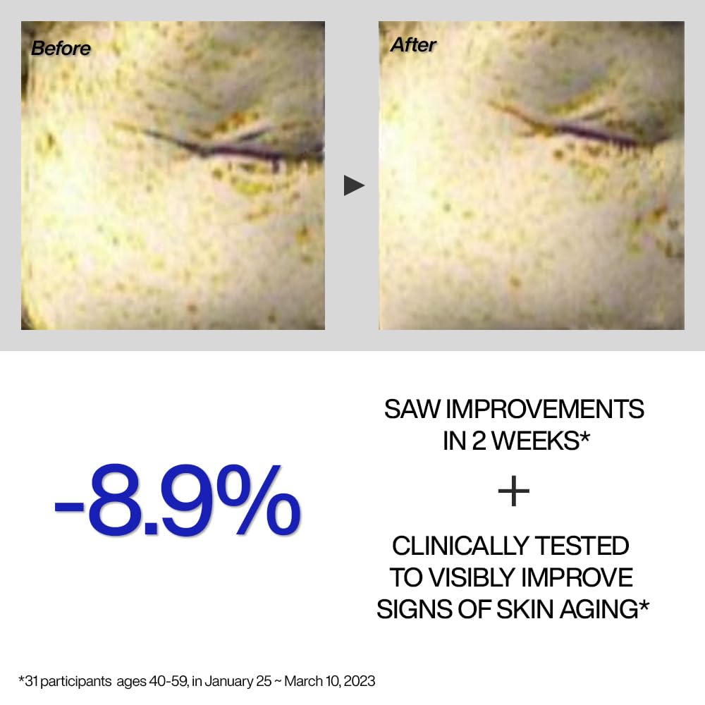 IOPE serum swatch shows smooth application and quick absorption potential.