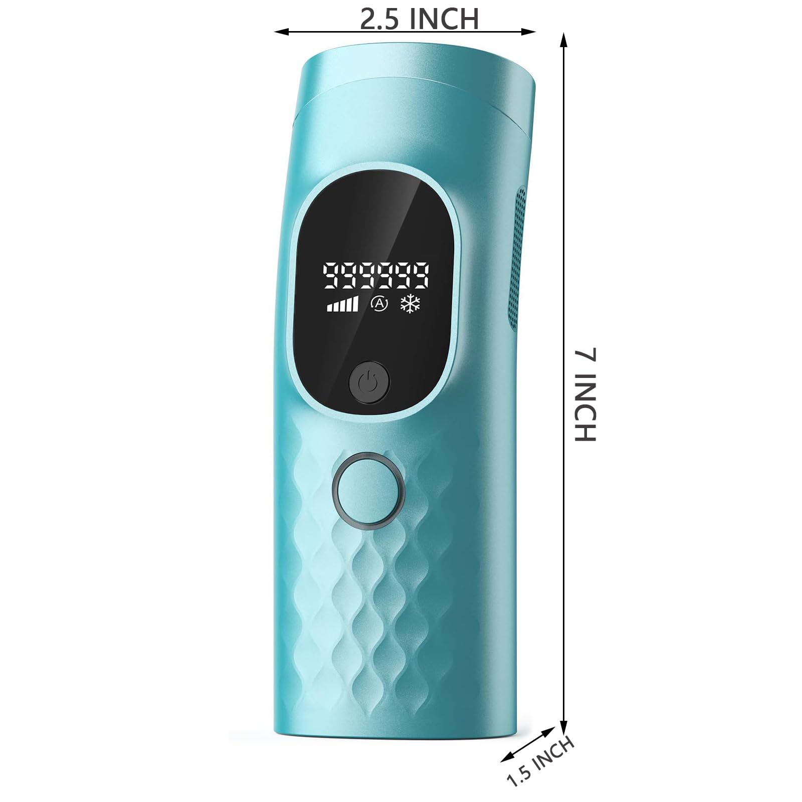 Iouniya corded power adapter emphasizing reliable operation during treatments