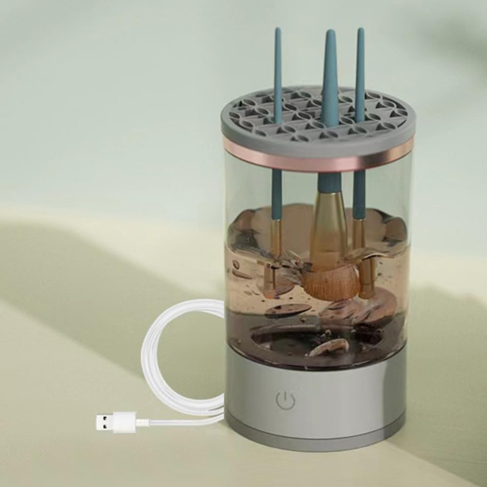 Ipalmay brush-drying-top demonstrates upside-down air drying to reduce moisture