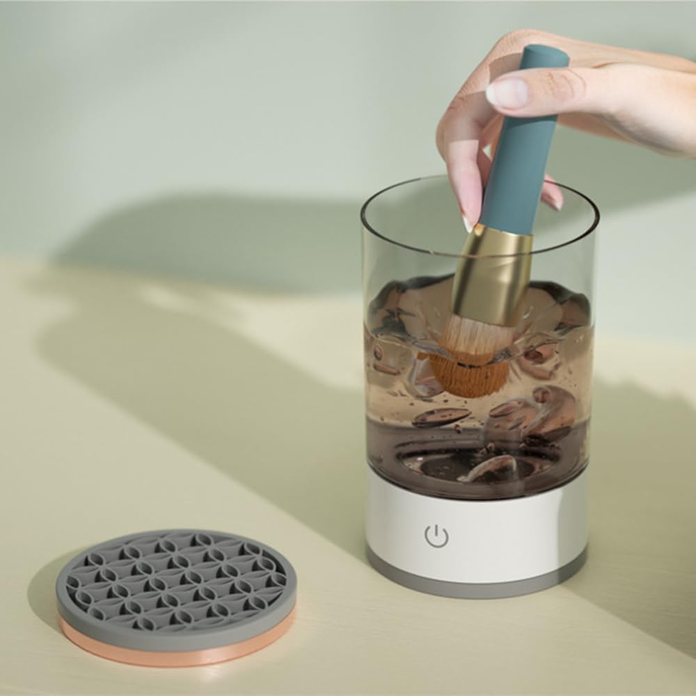 Ipalmay compact dustproof stand image shows organized storage after cleaning