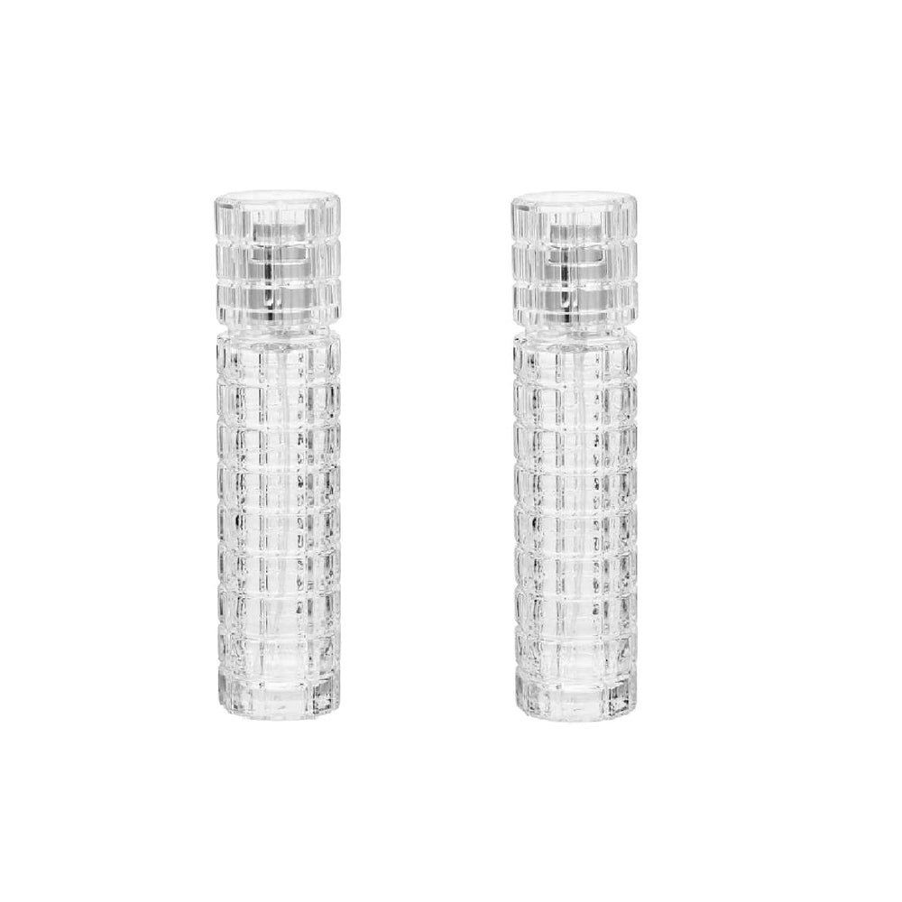 Ipetboom Cocktail Sprayer two crystal glass bottles for precise 1oz pours