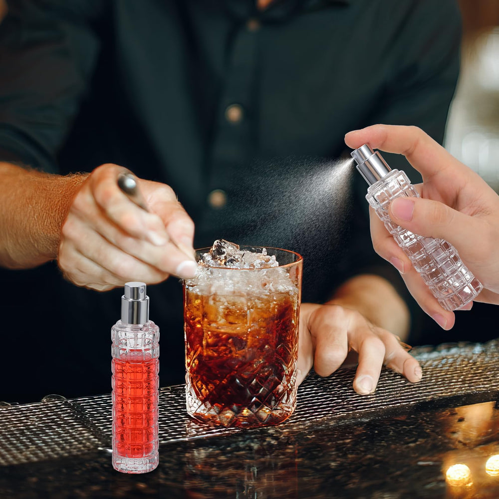 Ipetboom Durable Crystal Bottle image emphasizes long-lasting bartending tool