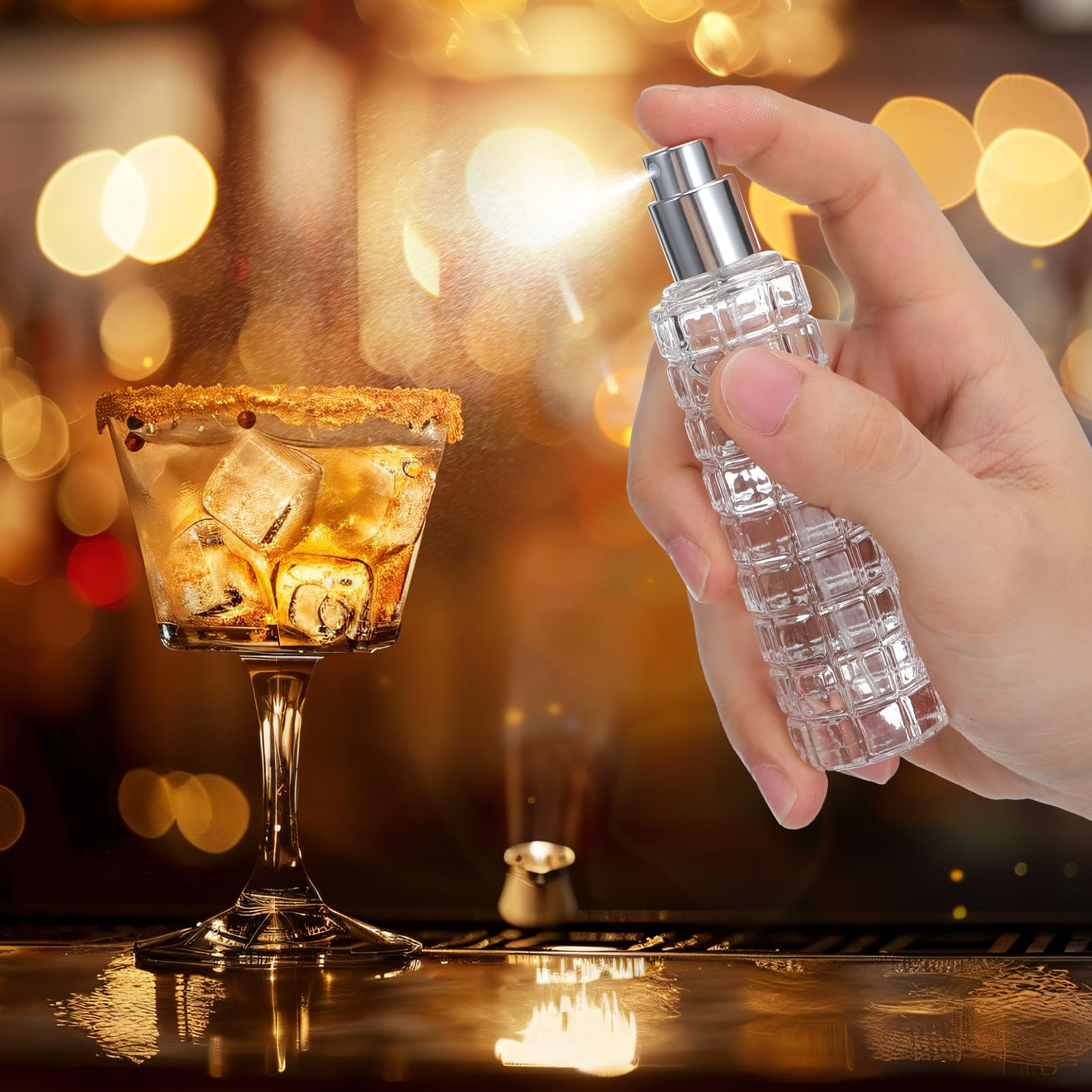 Ipetboom Perfume Spray Bottle 1oz example for scent experiments