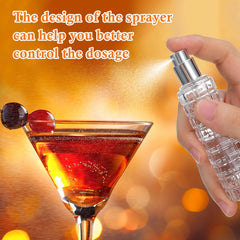 Ipetboom Portable Glass Spray Bottle ready for cocktails on the go