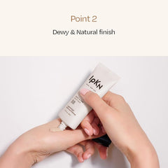 IPKN Moist & Firm BB Cream packed with antioxidants C and E for skin support.
