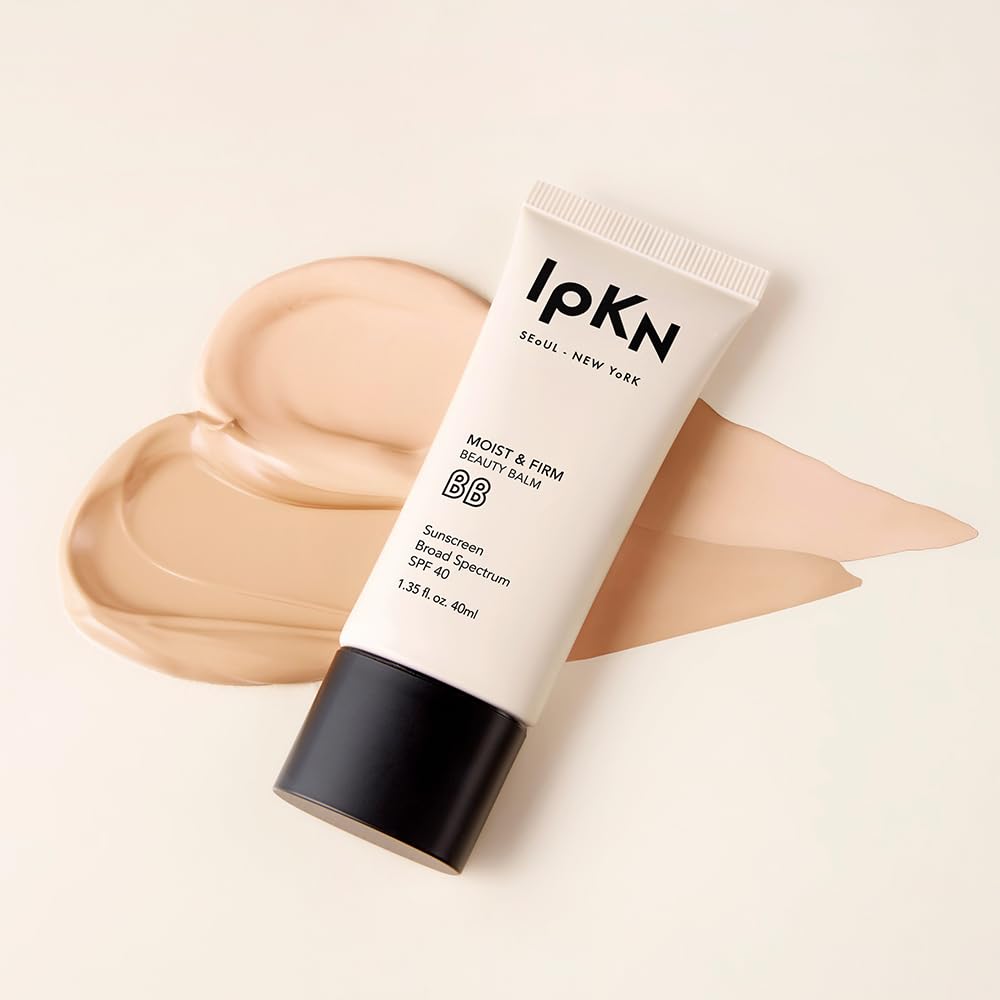 IPKN Moist & Firm BB Cream layers with sunscreen for protection.