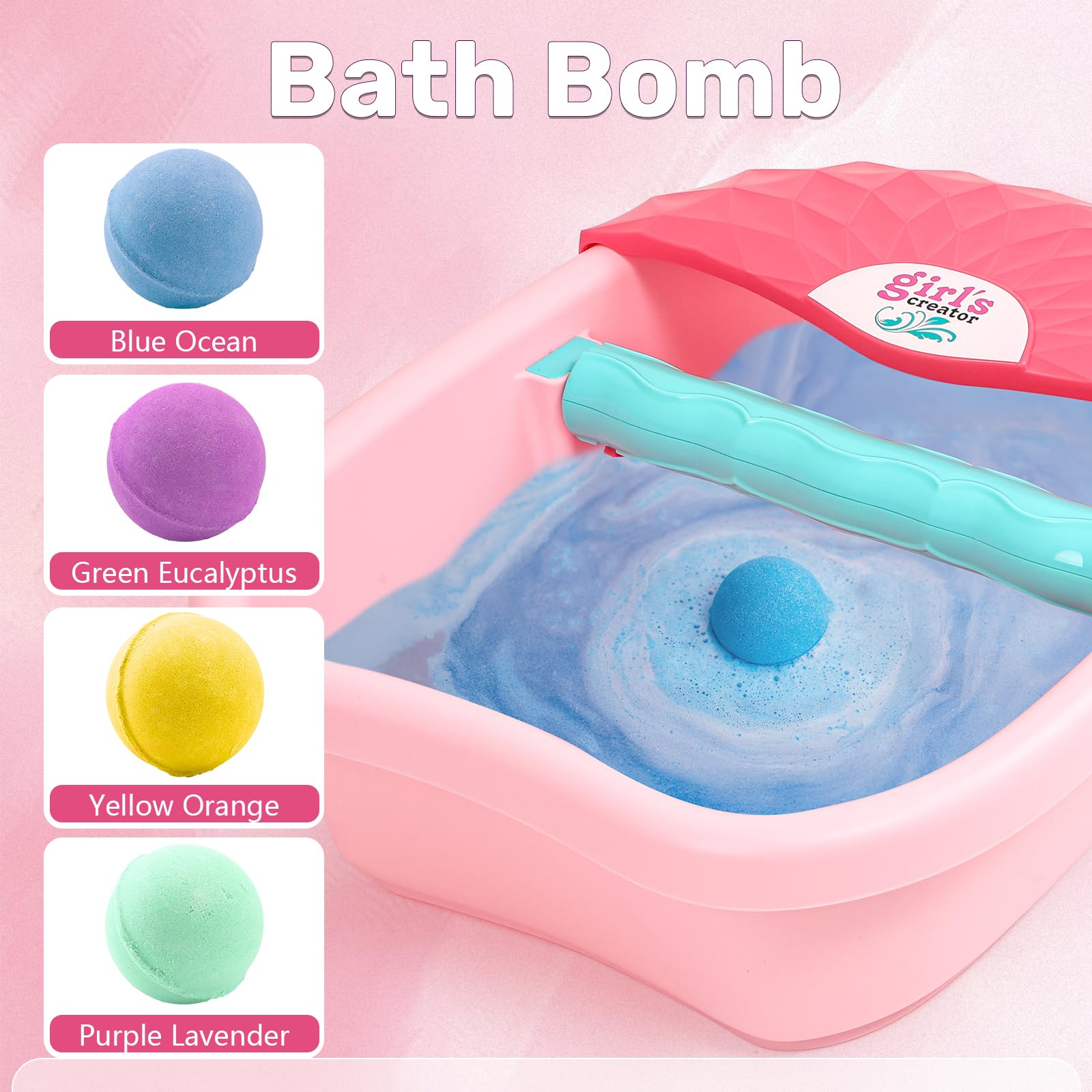 IPOOLTENG Kids Foot Spa Kit drawstring bag keeps tools organized after spa day.