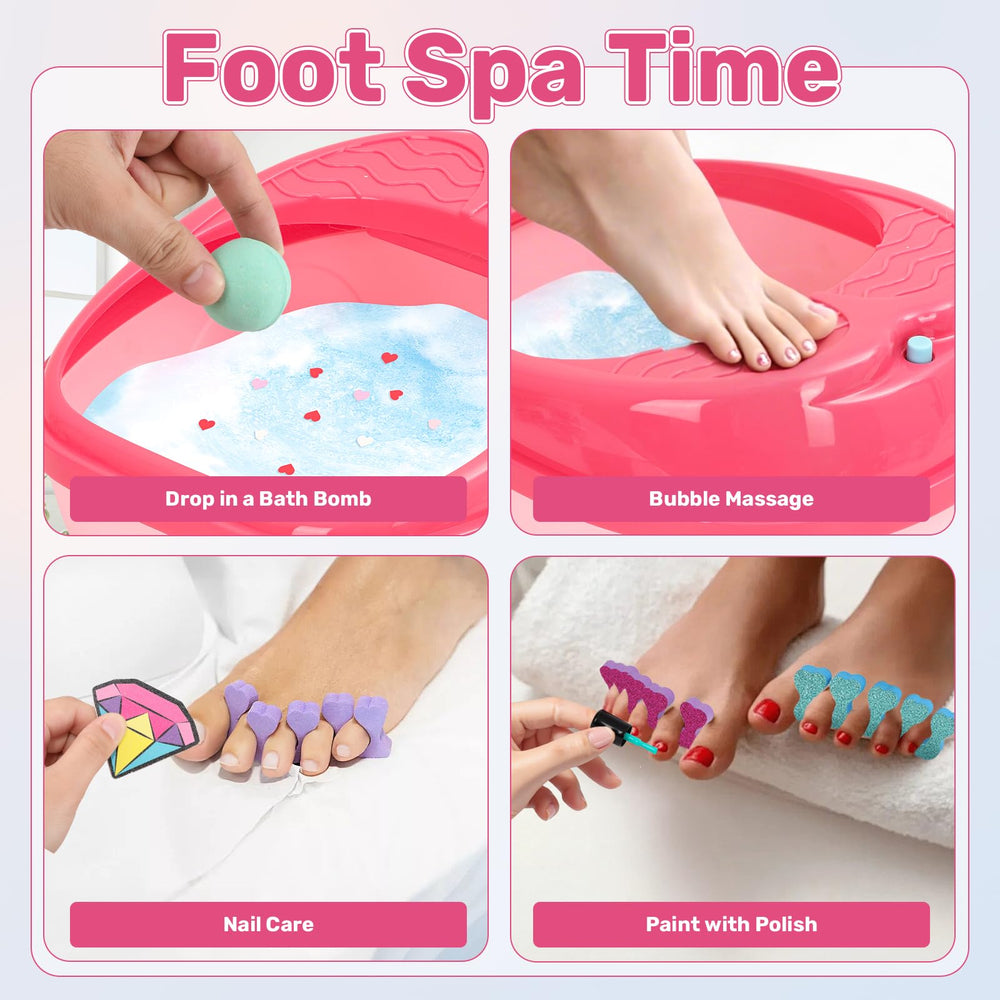 IPOOLTENG eye mask and beauty bowl for cozy pretend spa sessions