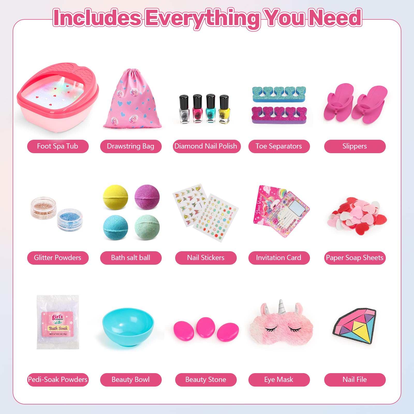 IPOOLTENG nail art kit with peelable polish for quick, creative manicures