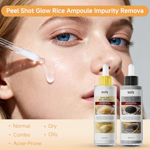 Ipsify Aloe Vera gel swatch suggesting soothing hydration for irritated skin