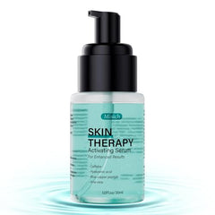 Ipsify Red Light Therapy Activation Serum bottle—provides hydration during red light sessions.