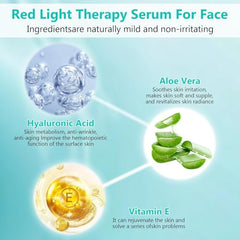 Ipsify hyaluronic-acid-glow-serum—skin feels plump and hydrated after use.