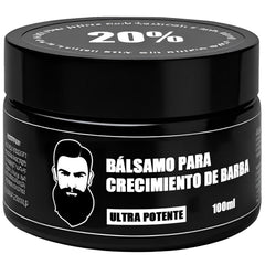 ipxkwll beard-stimulating-balm bottle for convenient daily beard care