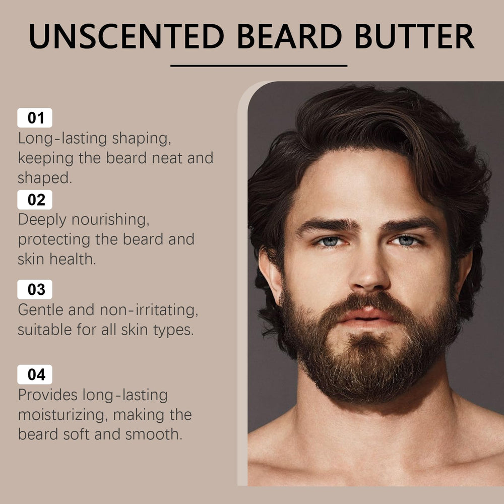 ipxkwll beard-stimulating-balm close-up highlighting natural plant ingredients for gentle skin care
