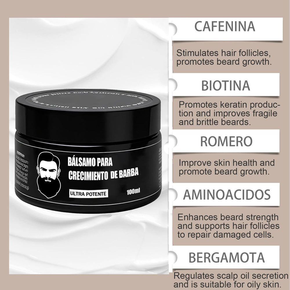 ipxkwll beard-stimulating-balm texture showing lightweight non-greasy feel