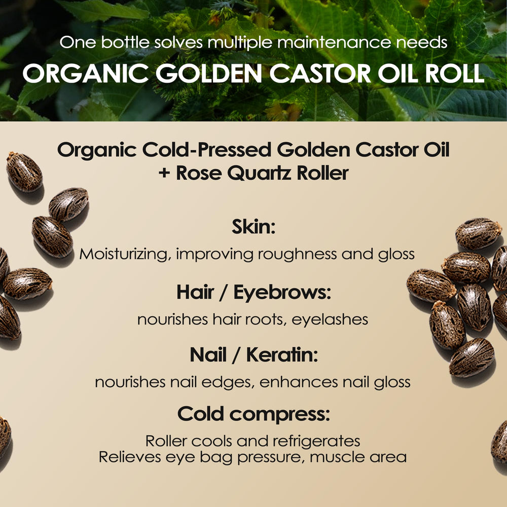 ipxkwll castor oil travel bottle shown in purse for quick touch-ups.