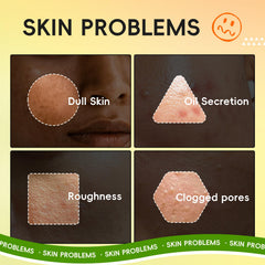 QUIYUM Yuzu Salicylic Acid Masks pack unclogs pores and mattifies shine