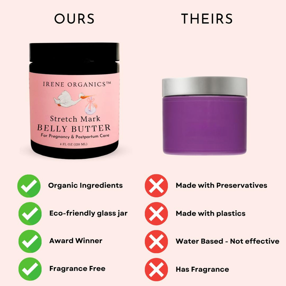 Irene Organics award emblem signaling trusted postpartum skincare