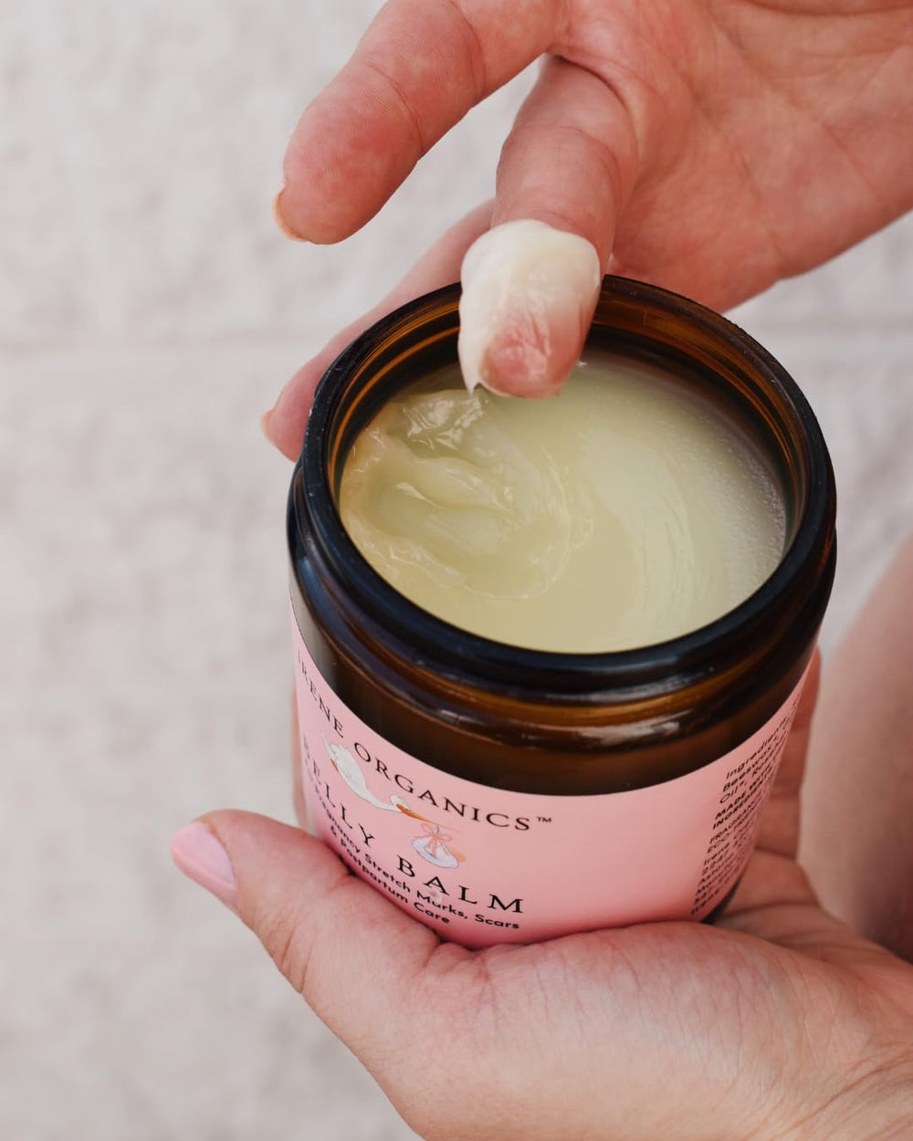 Irene Organics calendula and shea butter highlight soothing nourishment