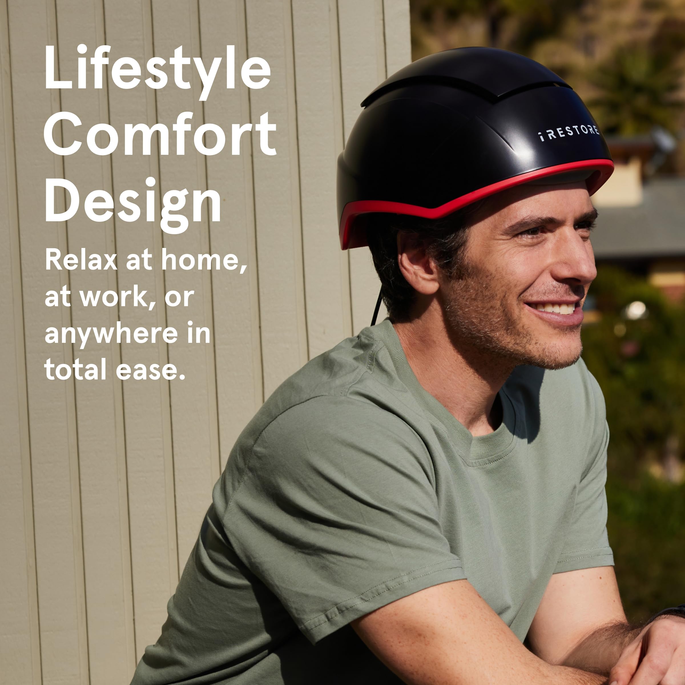 iRestore Elite dermatologist study reference showing observed growth results