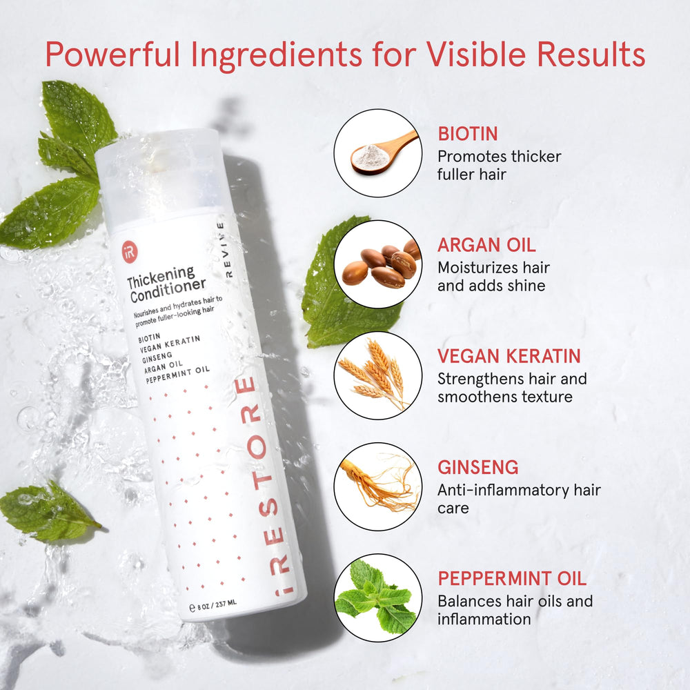 irestore ginger oil argan oil ingredients closeup highlights nourishing oils