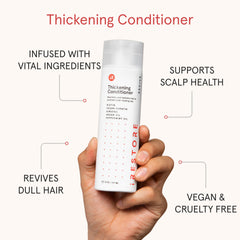 irestore hair conditioner application routine closeup demonstrates gentle lather