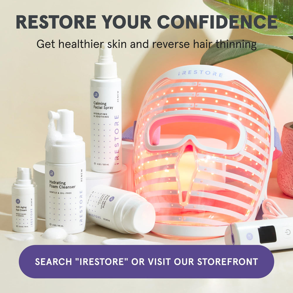 irestore-skincare-set-vegan-collagen-peptides, supports skin texture and balance.