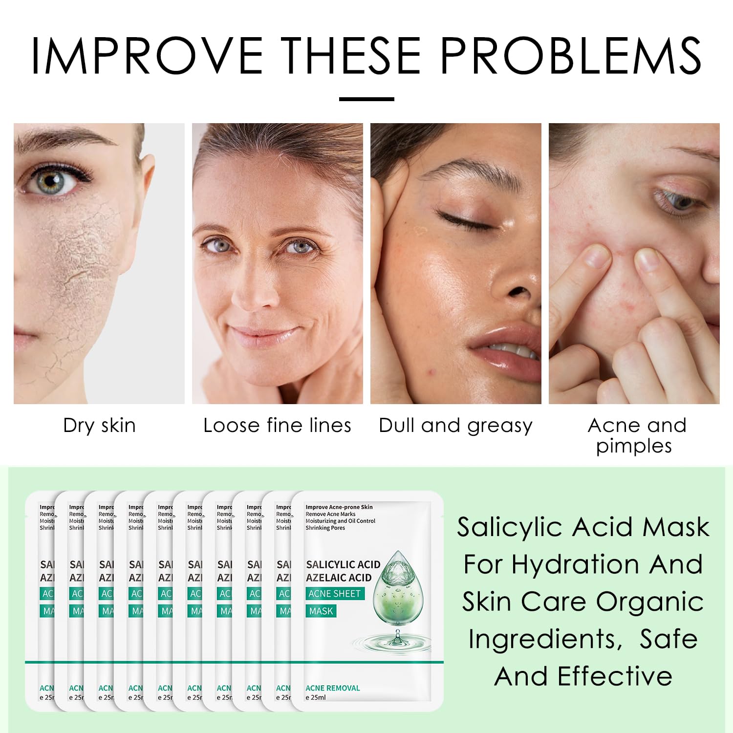 Cooling sensation from the mask provides refreshing comfort during treatment.