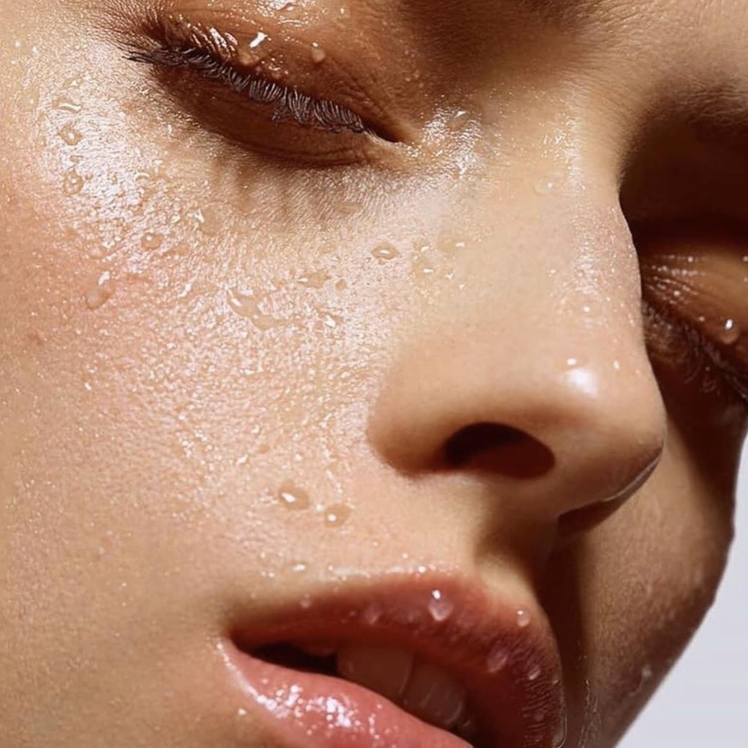 Home spa moment on a vanity offers a relaxing self-care routine.