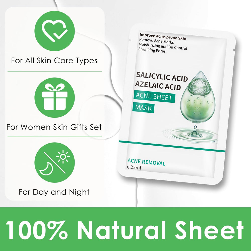 Moisturizing essence keeps skin hydrated while addressing acne concerns.
