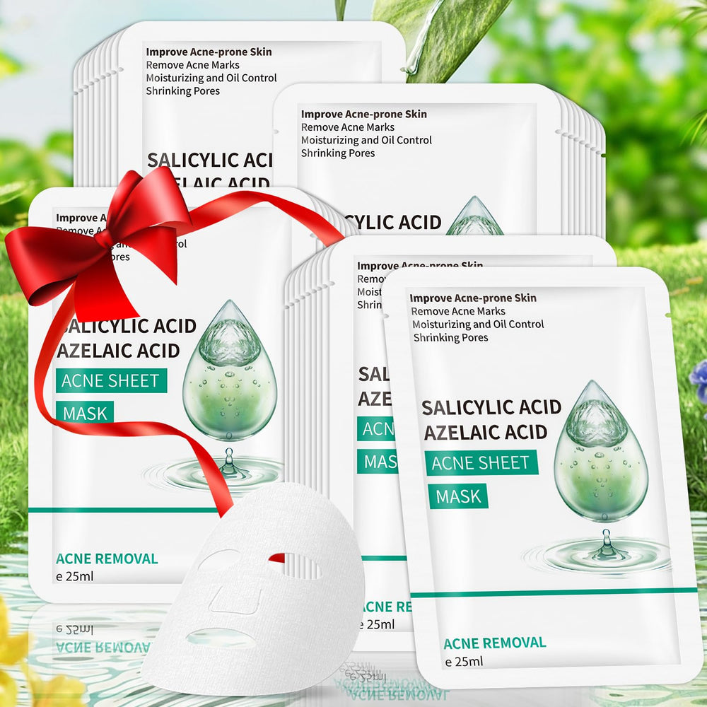 IREV Anti Acne Mask packaging shows branding and at-home acne care intent.