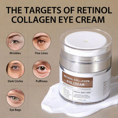 IREV eye cream caffeine and vitamin C targets dark circles and puffiness
