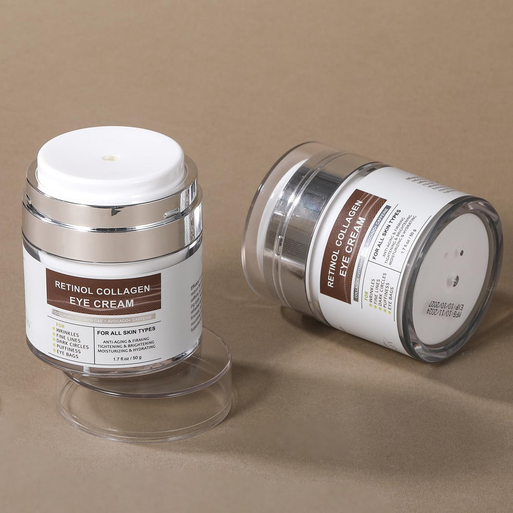 IREV eye cream travel-friendly packaging for daily use