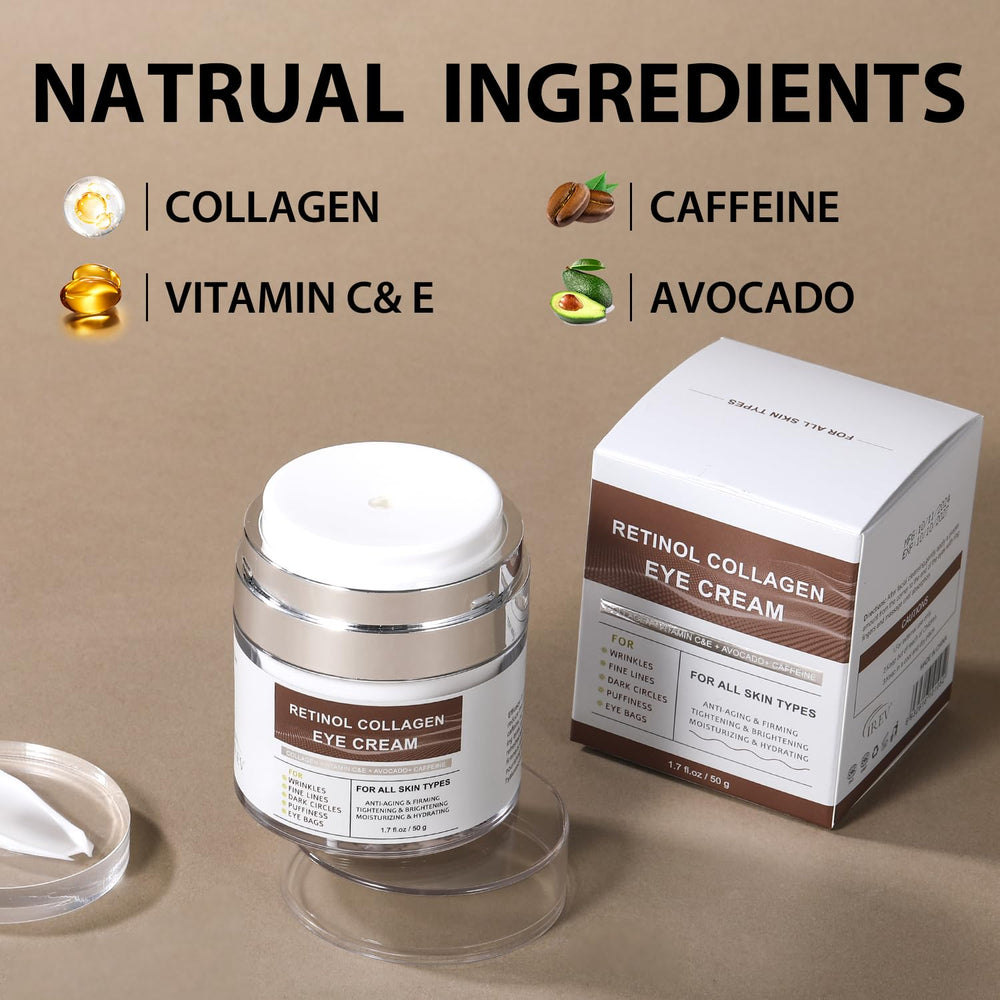 IREV eye cream gentle formula suitable for sensitive skin