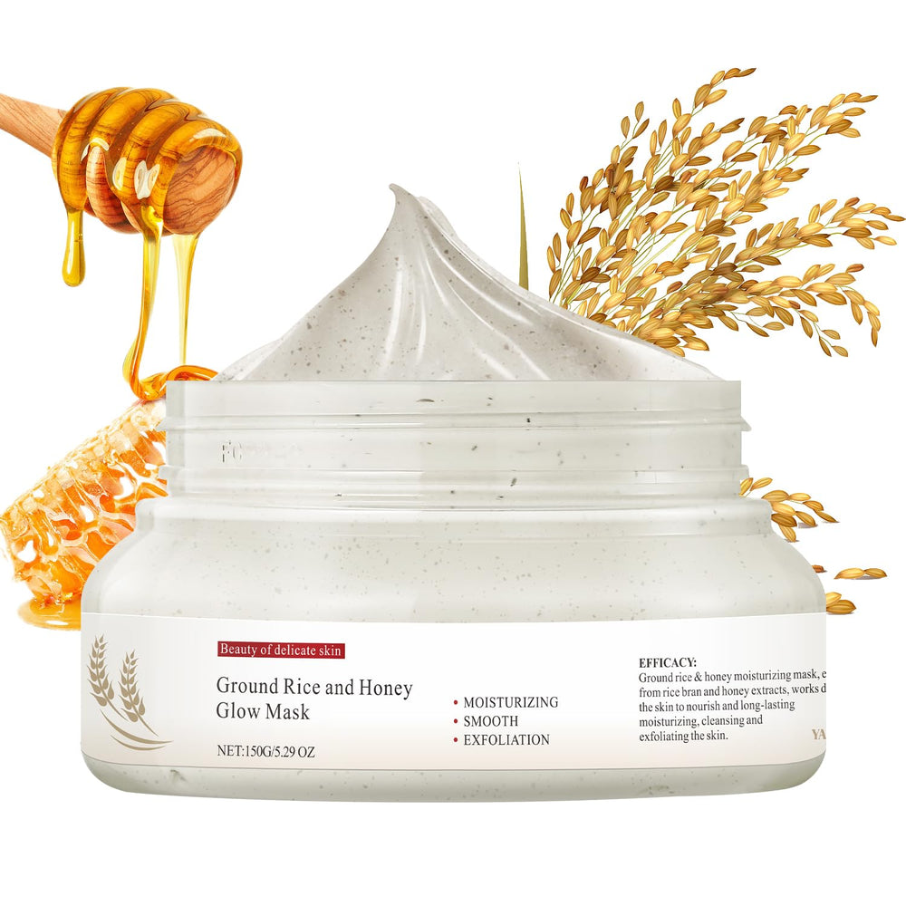 IREV Face Mask packaging glow mask 150g for a home spa experience