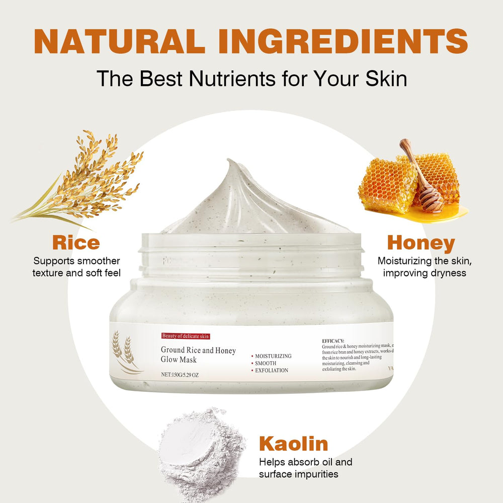 IREV Face Mask pore-cleansing close-up illustrating cleaner pores