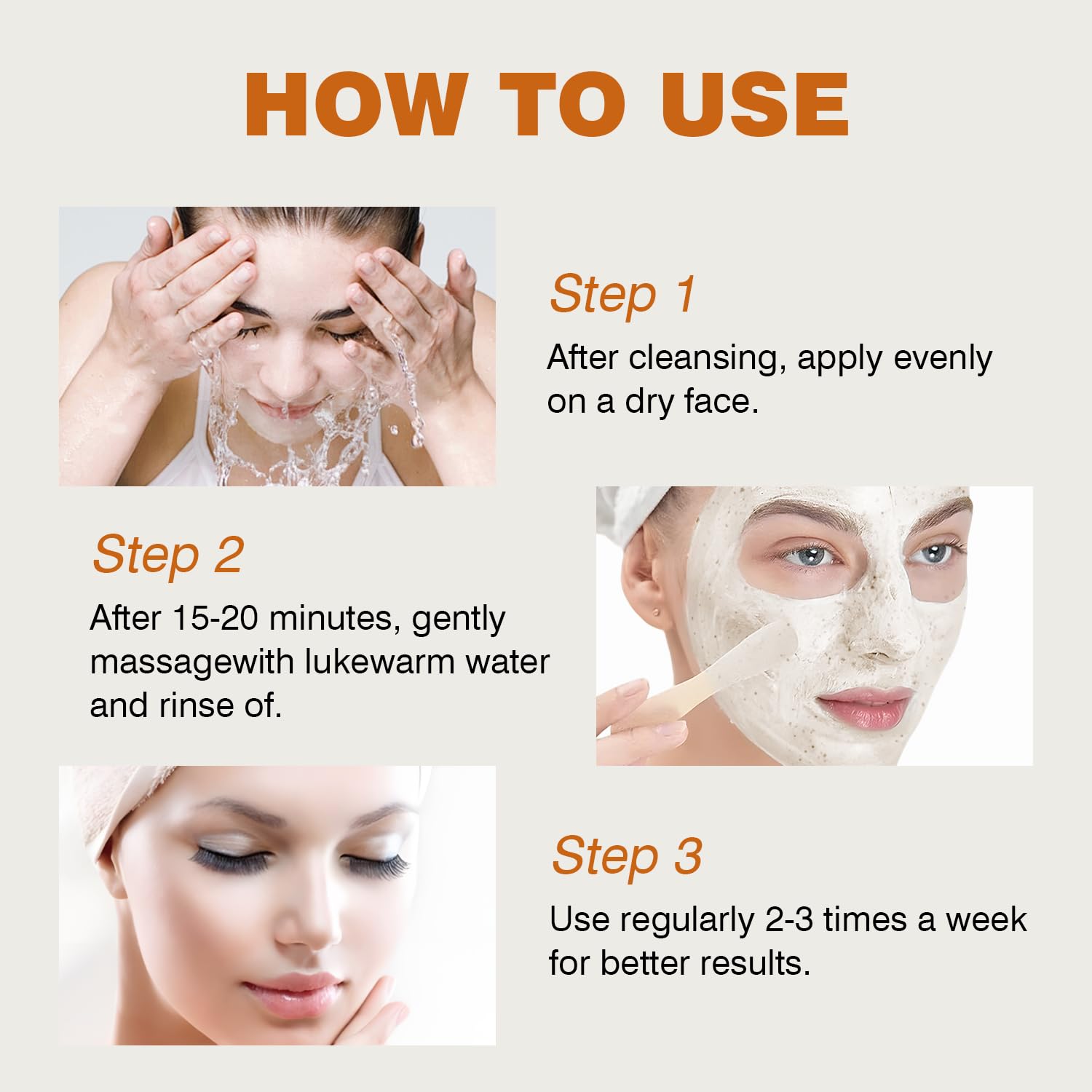 IREV Face Mask spa-night table setup conveying relaxing routine vibes