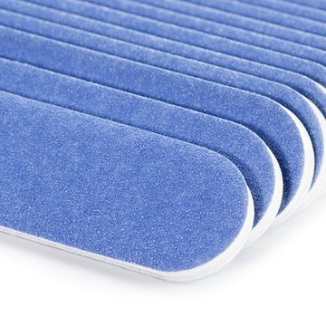 Iridesi durable emery boards resist wear for longer use.