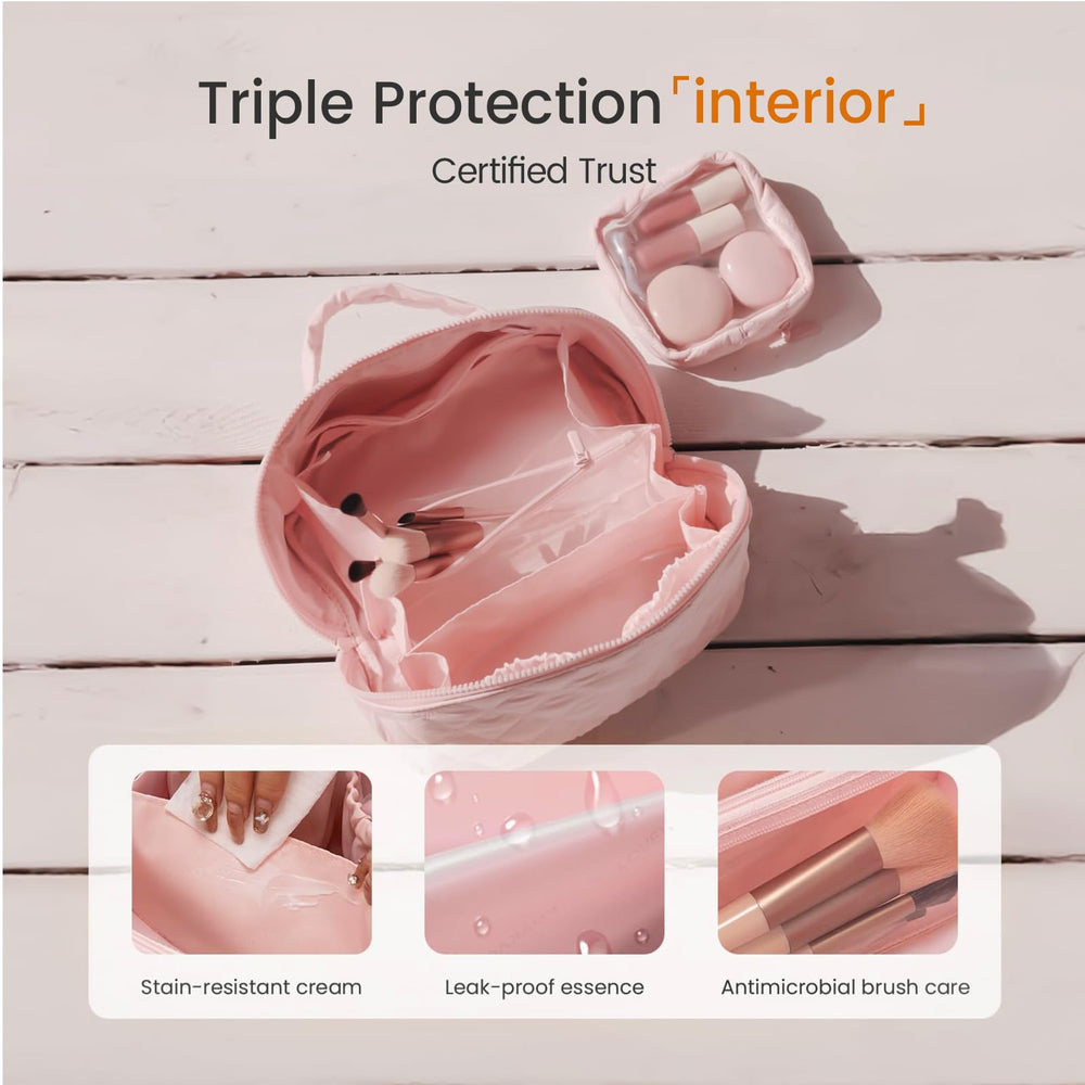 IrisCargo gift-ready makeup bag suits birthdays and holidays