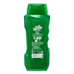 Irish Spring 5-in-1 rich lather on skin highlights 24-hour freshness.