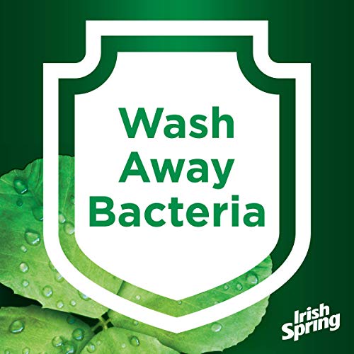 Irish Spring Aloe Body Wash creates rich foamy lather for cleansing