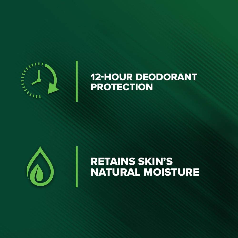 Irish Spring Moisture Blast pack-front view shows value-packed four-pack convenience