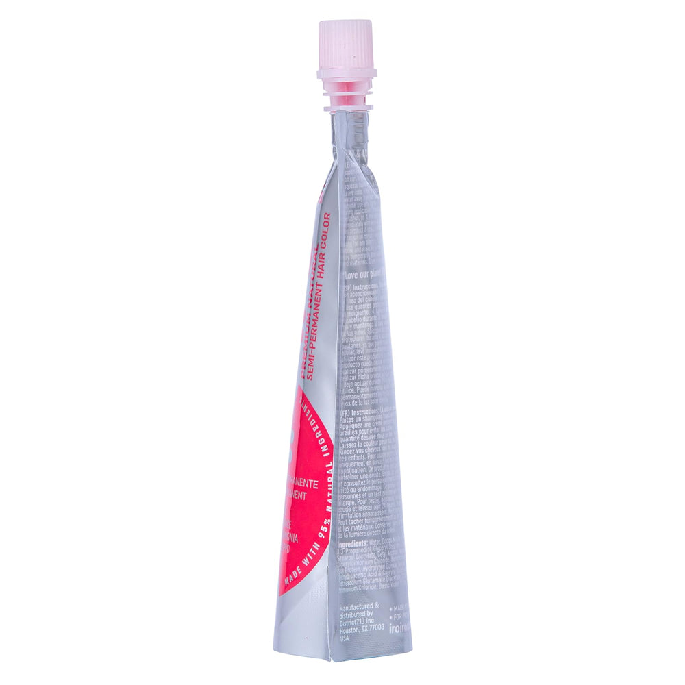 IROIRO eco-pouch packaging reduces waste while delivering precise color.