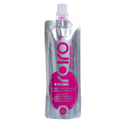 IROIRO premium natural semi-permanent hair color in pink delivers vibrant, nourishing color.