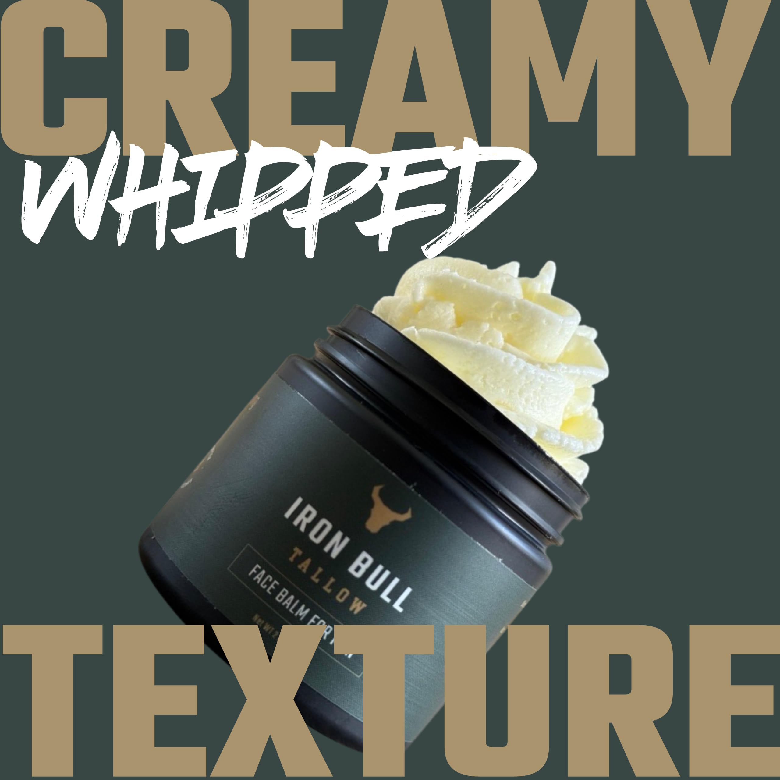 2 oz jar beside travel-friendly backdrop, suggesting convenient on-the-go skincare for men.
