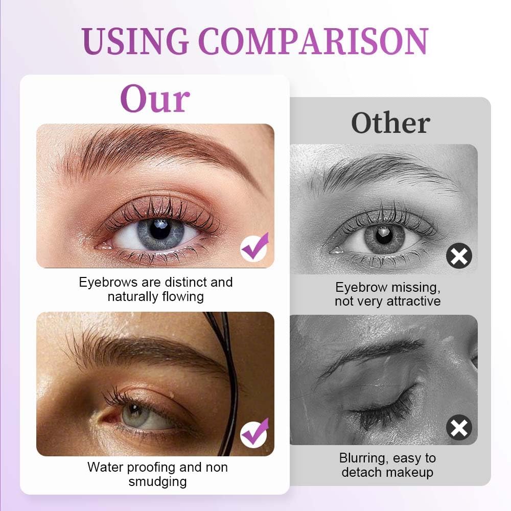 Iron Wand Mascara suitable for all lash types with natural lift.