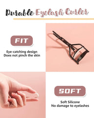 Iron Wand Mascara waterproof formula resists sweat for all day wear.