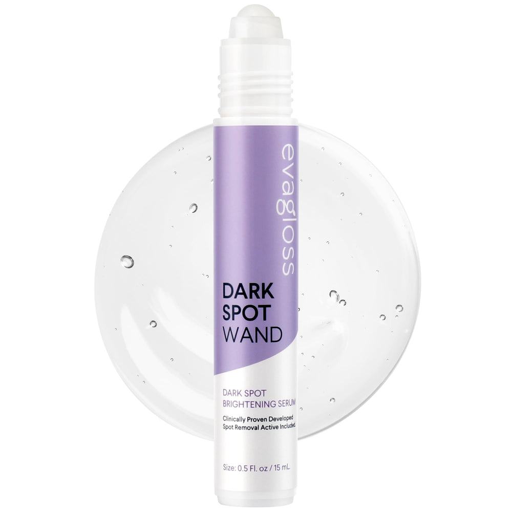 irreshine dark-spot face wand application for precise spot targeting and even tone