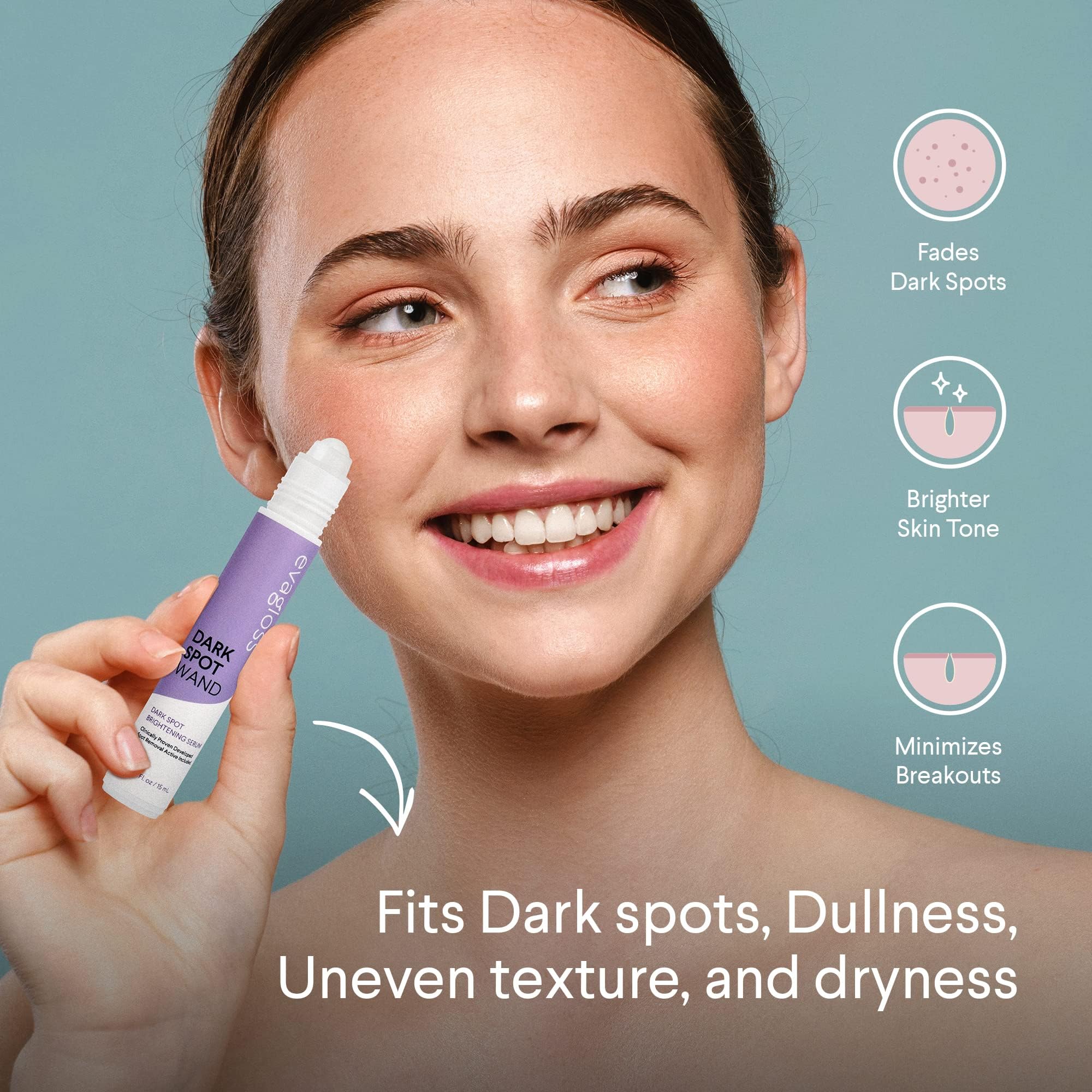 irreshine dark-spot face wand cap closeup highlighting hygienic design