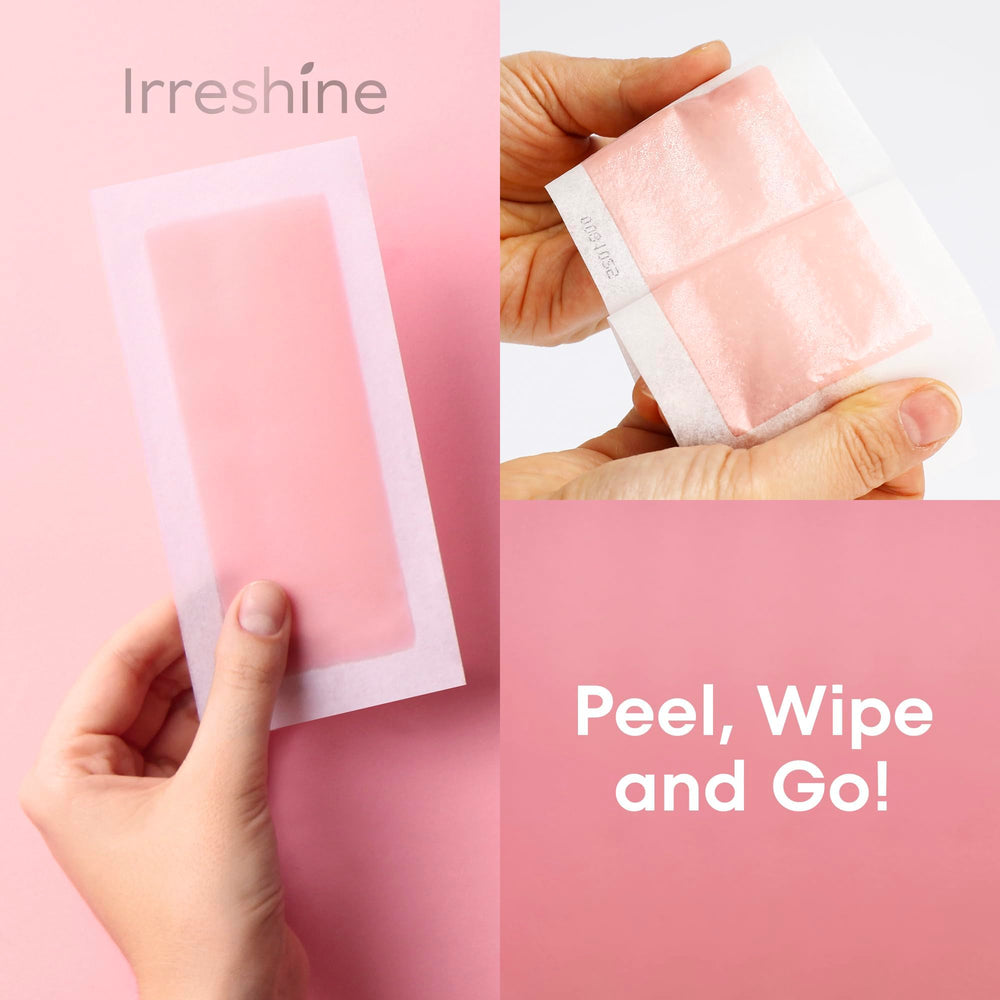 Irreshine travel kit emphasizes portable waxing for trips or commutes